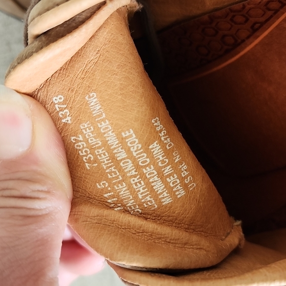 Timberland Smart Waterproof Tan Shoes - Picture 10 of 11